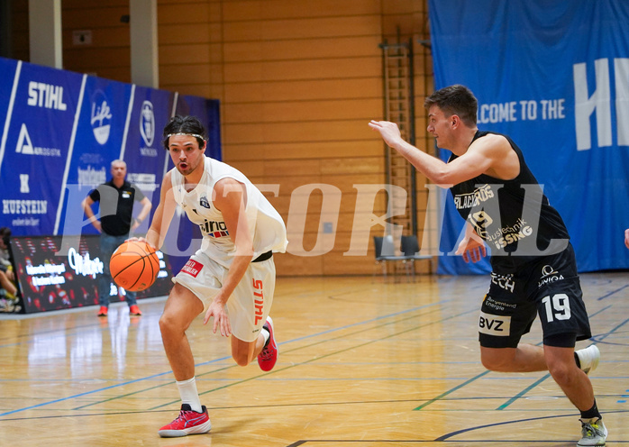 Basketball Zweite Liga 2024/25, Grunddurchgang 16.Runde Kufstein Towers vs. Güssing Blackbirds
