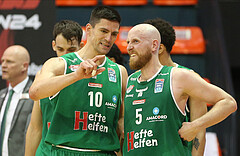 Basketball Superliga 20120/21, Viertelfinale Spiel 2 BC Vienna vs. Kpafenberg Bulls