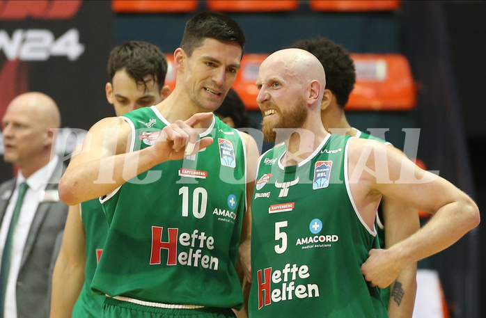 Basketball Superliga 20120/21, Viertelfinale Spiel 2 BC Vienna vs. Kpafenberg Bulls