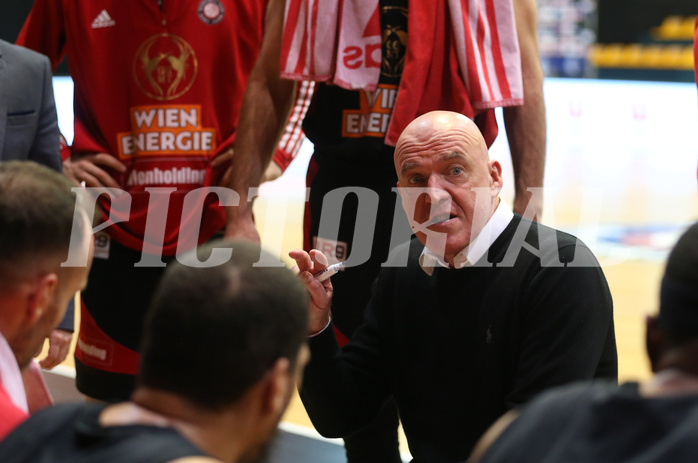 Alpe Adria Cup 2021/22, BC Vienna vs. KK Sencur



