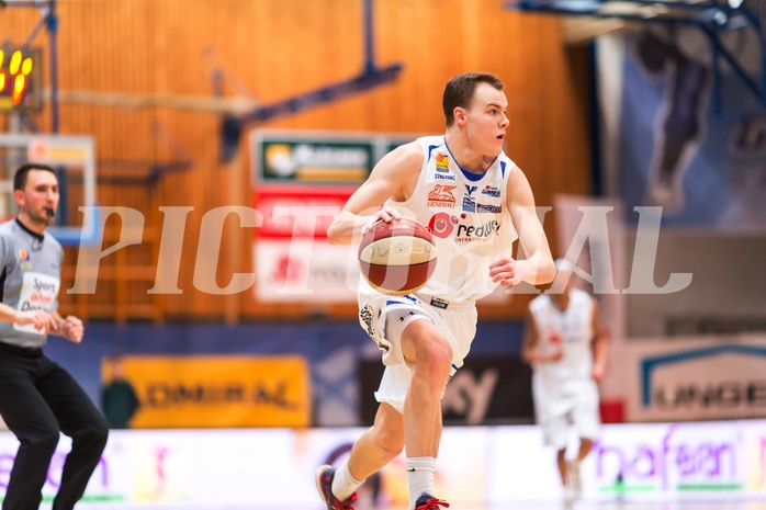 Basketball ABL 2015/16 Grunddurchgang 19.Runde Oberwart Gunners vs. Kapfenberg Bulls