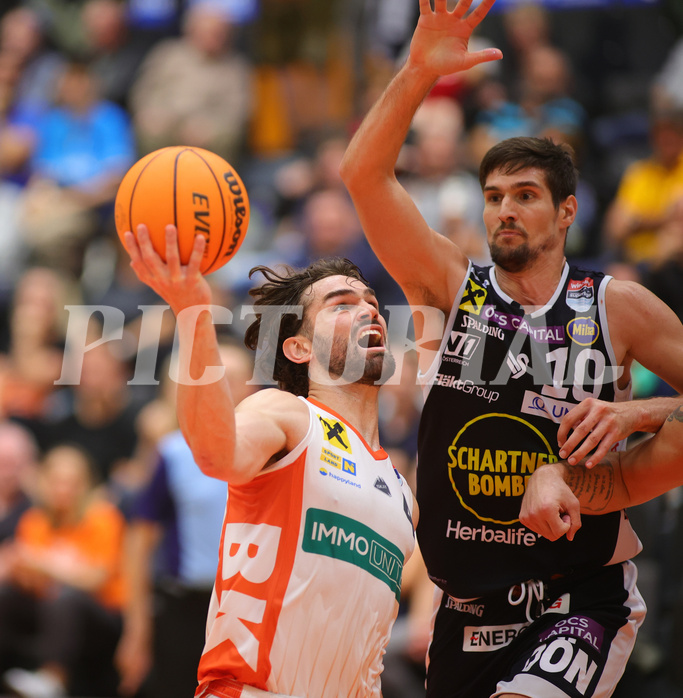 Basketball Superliga 2023/24, Grunddurchgang 2.Runde Klosterneuburg Dukes vs. Gmunden Swans


