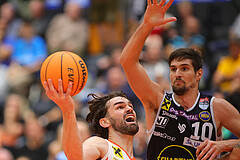 Basketball Superliga 2023/24, Grunddurchgang 2.Runde Klosterneuburg Dukes vs. Gmunden Swans


