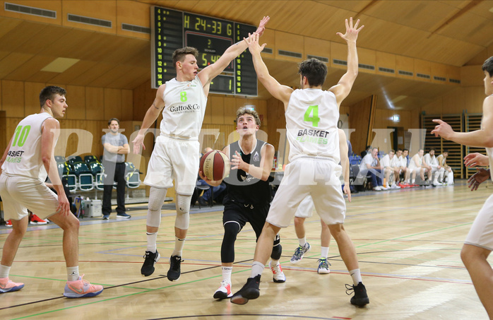 Basketball Zweite Liag 2020/21, Grunddurchgang 9.Runde Basket Flames vs. Raiders Tirol


