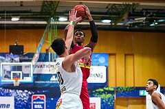 Basketball Superliga 2021/22, Grundduchgang 13.Runde , Kapfenberg  vs. Traiskirchen


