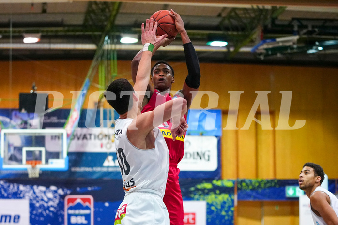 Basketball Superliga 2021/22, Grundduchgang 13.Runde , Kapfenberg  vs. Traiskirchen


