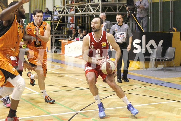 Basketball ABL 2015/16 Grunddurchgang 13.Runde  Fürstenfeld Panthers vs BC Vienna