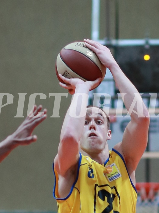 Basketball ABL 2016/17 Grunddurchgang 25.Runde UBSC Graz vs. WBC Wels


