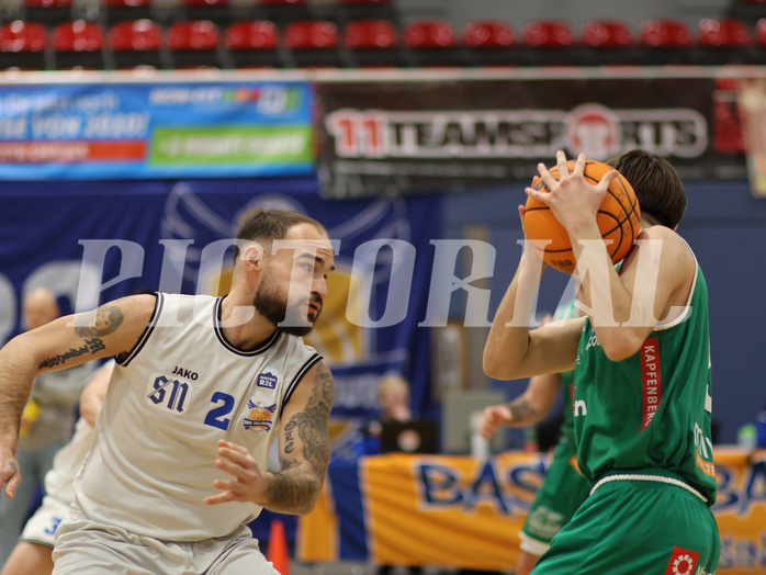 Basketball Zweite Liga 2023/24, Grunddurchgang 14.Runde BBU Salzburg vs. Future Team Steiermark


