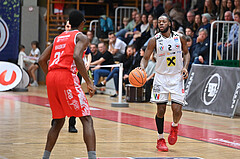 Basketball, Superliga 2024/25, Grunddurchgang 10.Runde, Flyers Wels vs. Traiskirchen Lions,
