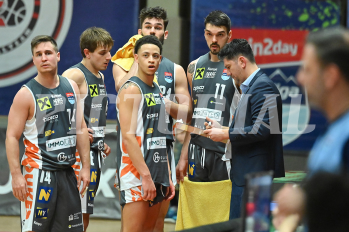 Basketball, Superliga 2024/25, Grunddurchgang 19.Runde, Flyers Wels vs. Klosterneuburg,