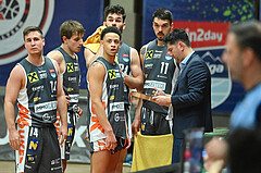 Basketball, Superliga 2024/25, Grunddurchgang 19.Runde, Flyers Wels vs. Klosterneuburg,