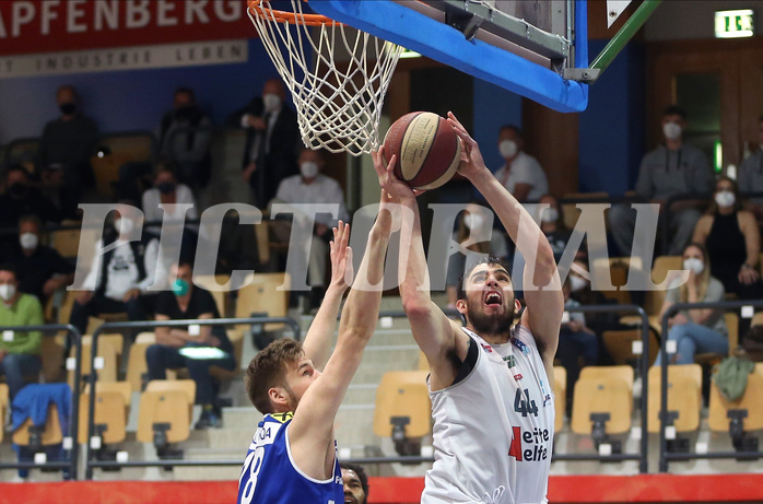 Basketball Superliga 2020/21, Finale Spiel 4 Kapfenberg Bulls vs. Gmunden Swans


