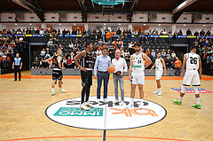 Basketball Superliga 2024/25, Grunddurchgang 1.Runde Klosterneuburg Dukes vs. Fürstenfeld Panthers