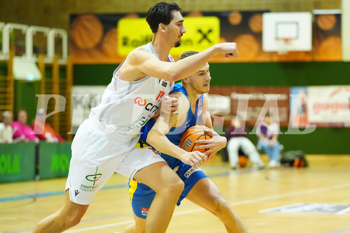 Win2day Basketball Superliga 2024/25, Grunddurchgang, 11. Runde, Fürstenfel vs. St.Pölten


