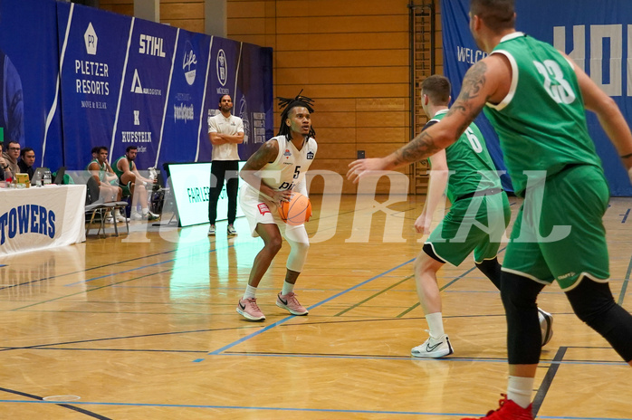 Basketball Zweite Liga 2024/25, Grunddurchgang 18.Runde Kufstein Towersl vs. KOS Celovec



