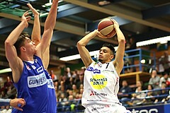 Basketball ABL 2017/18, Grunddurchgang 22.Runde Gmunden Swans vs. Oberwart Gunners



