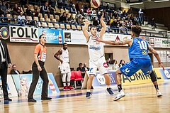 Basketball, ABL 2018/19, Grunddurchgang 9.Runde, Oberwart Gunners, UBSC Graz, Jakob Szkutta (4)