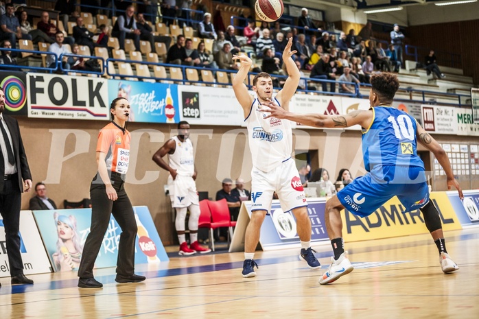 Basketball, ABL 2018/19, Grunddurchgang 9.Runde, Oberwart Gunners, UBSC Graz, Jakob Szkutta (4)
