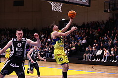 04.02.2024, Graz, Raiffeisen Sportpark Graz, Basketball Superliga 2023/24, Grunddurchgang, Runde 20, UBSC Raiffeisen Graz - OCS Capital Bulls 