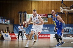Basketball, ABL 2018/19, Playoff HF Spiel 2, Oberwart Gunners, Gmunden Swans, Renato Poljak (16)