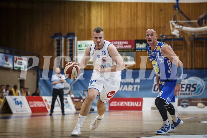 Basketball, ABL 2018/19, Playoff HF Spiel 2, Oberwart Gunners, Gmunden Swans, Renato Poljak (16) Basketball, ABL 2018/19, Playoff HF Spiel 2, Oberwart Gunners, Gmunden Swans, Renato Poljak (16)