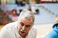 Basketball, Basketball Zweite Liga, Grunddurchgang 17.Runde, Basket Flames, Mattersburg Rocks, Franz Zderadicka (Coach)