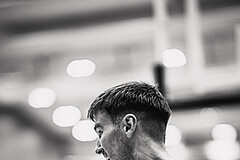 Basketball, Basketball Zweite Liga 2024/25, Grunddurchgang 12.Runde, Vienna Timberwolves, Dornbirn Lions, Eduard Nogues (24)