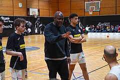 Basketball Zweite Liga 2024/25, Grunddurchgang 20.Runde Raiders Tirol vs. Raiffeisen Mattersburg Rocks


