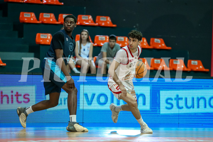 03.05.2025 Österreichischer Basketballverband 2024/25, SLMU19 BC Vienna vs. Vienna Timberwolves
