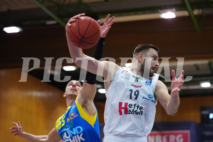 Basketball Superliga 2021/22, Grundduchgang 18.Runde , Kapfenberg Bulls vs. Klosterneuburg Dukes


