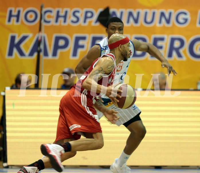 13.04.2017 Basketball ABL 2016/17 Grunddurchgang 32. Runde Kapfenberg bulls vs BC Vienna