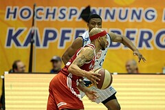 13.04.2017 Basketball ABL 2016/17 Grunddurchgang 32. Runde Kapfenberg bulls vs BC Vienna