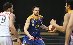 Basketball ABL 2017/18, Grunddurchgang 23.Runde BC Vienna vs. Fürstenfeld Panthers