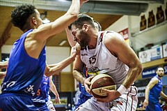 Basketball, ABL 2018/19, Grunddurchgang 9.Runde, Traiskirchen Lions, Kapfenberg Bulls, Jozo Rados (15)