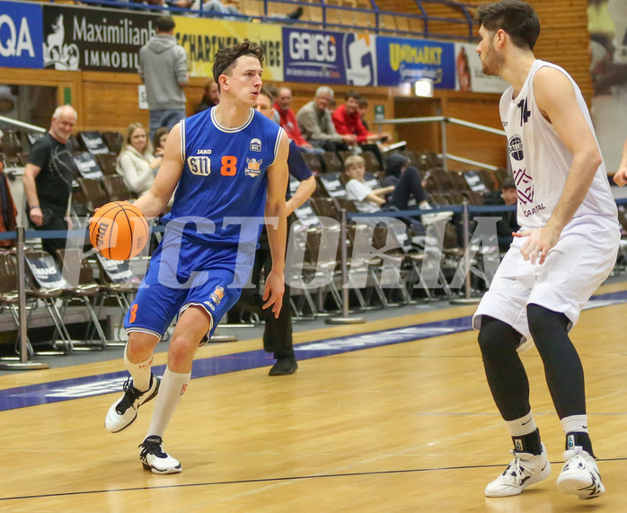 Basketball Zweite Liga 2023/24, Grunddurchgang 16.Runde Upper Austrian Ballers vs. BBU Salzburg


