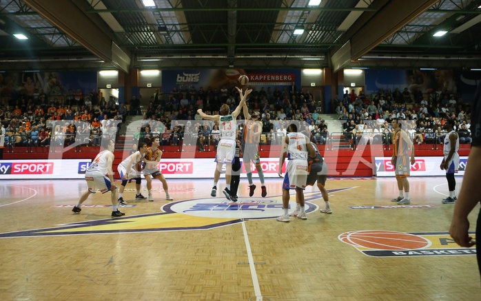 Basketball ABL 2018/19, Playoff HF Spiel 2 Kapfenberg Bulls vs. BK Dukes