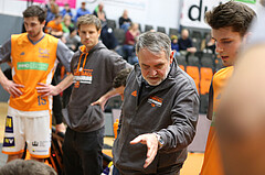 Basketball Superliga 2019/20, Grunddurchgang 17.Runde Klosterneuburg Dukes vs. SKN St.Pölten