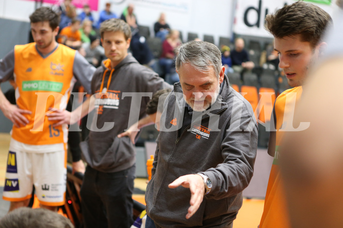 Basketball Superliga 2019/20, Grunddurchgang 17.Runde Klosterneuburg Dukes vs. SKN St.Pölten