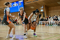 22.02.2025 Österreichischer Basketballverband 2024/25, SLWU19 Basket Flames UNION vs Basket Duchess