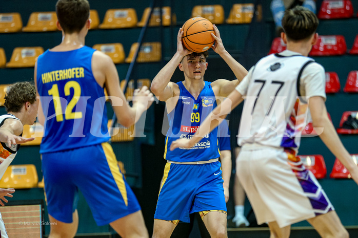 03.05.2025 Österreichischer Basketballverband 2024/25, SLMU19 Vienna United vs. SKN St. Pölten