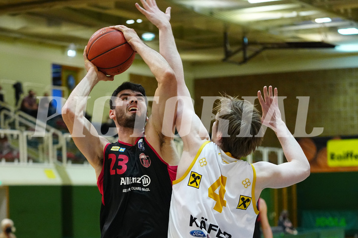 Basketball 2. Liga 2021/22, Grundduchgang 16.Runde , Fuerstenfeld vs. Mistelbach


