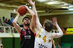 Basketball 2. Liga 2021/22, Grundduchgang 16.Runde , Fuerstenfeld vs. Mistelbach


