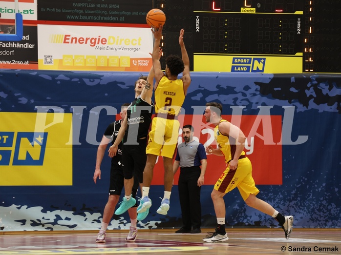 Basketball Zweite Liga 2024/25, Grunddurchgang 12.Runde Traiskirchen Lions NextGen vs. Deutsch Wagram Alligators