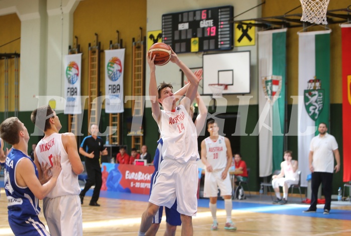 Basketball FIBA U18 European Championship Men 2015 DIV B Team Austria vs. Team Estonia



