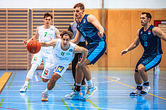 Basketball, Austria Cup 2022/23, Achtelfinale, Union Deutsch Wagram Alligators, Vienna D.C. Timberwolves, Simon Marek (11)