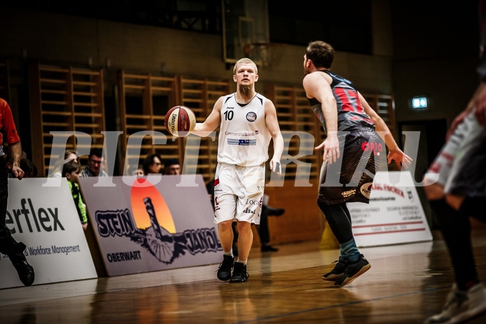 Basketball, 2.Bundesliga, Playoff VF Spiel 2, Mattersburg Rocks, Villach Raiders, Claudio VANCURA (10)