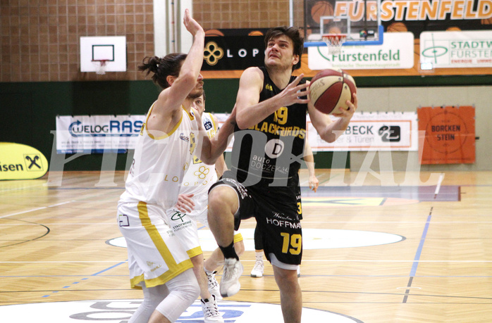 Basketball 2.Bundesliga 2020/21 Grunddurchgang 19.Runde  Fürstenfeld Panthers vs Güssing/Jennersdorf Blackbirds