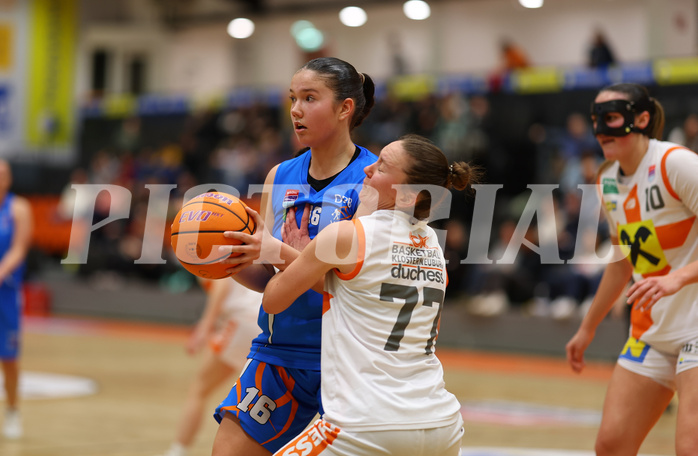 Basketball Damen Supercup 2024/25, Finale Duchess Klosterneuburg vs. DBB Wels


