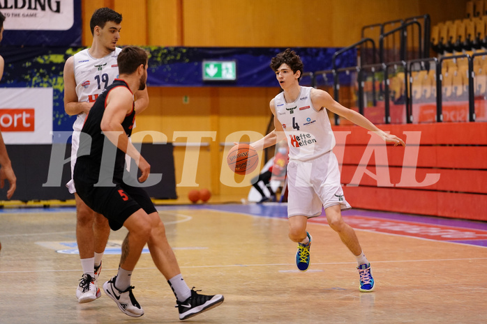 Basketball 2. Liga 2021/22, Grundduchgang 4.Runde , Future Team Steiermark vs. Mistelbach